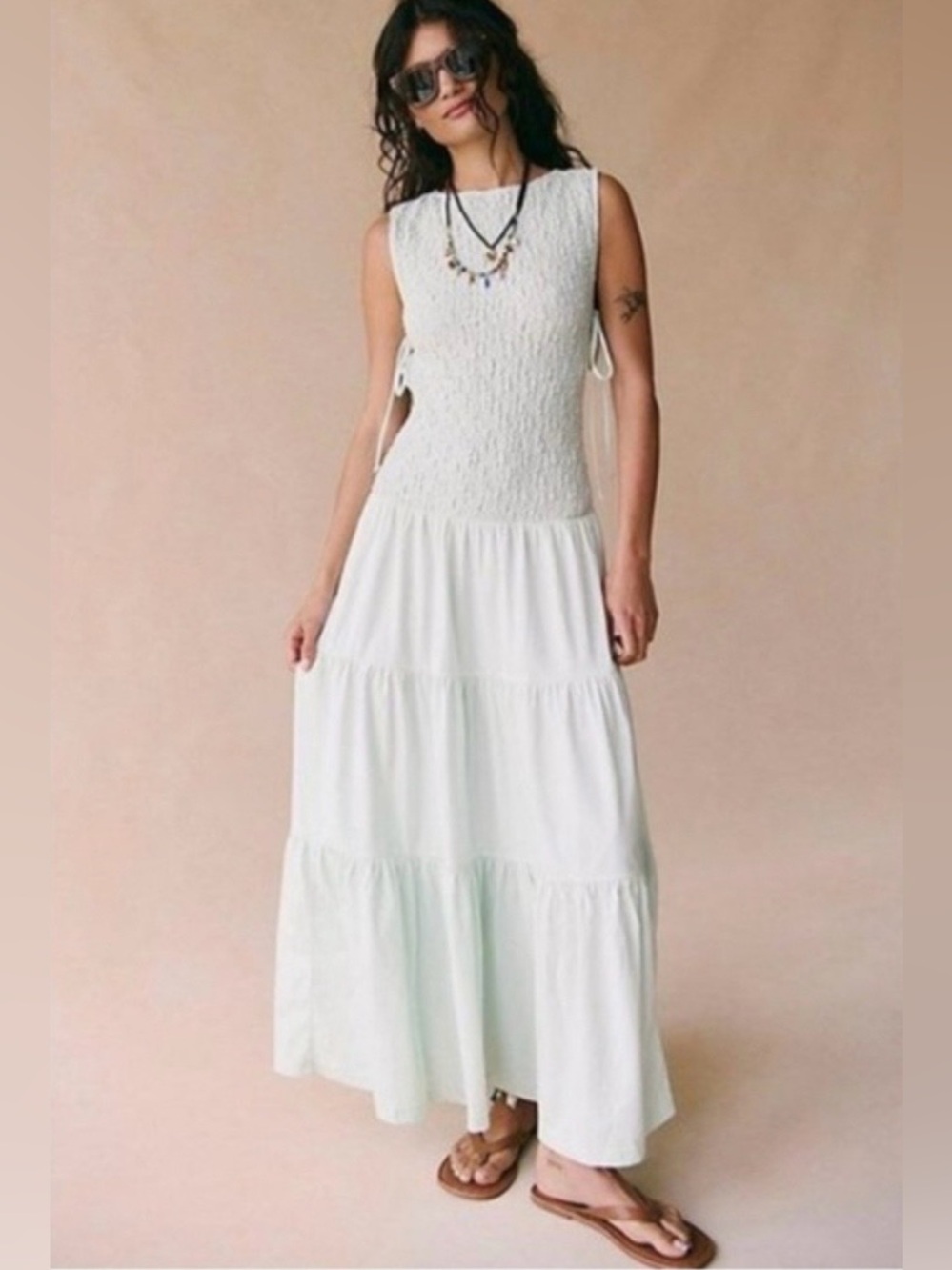 NWT Free People Free-est Sterling Maxi Dress